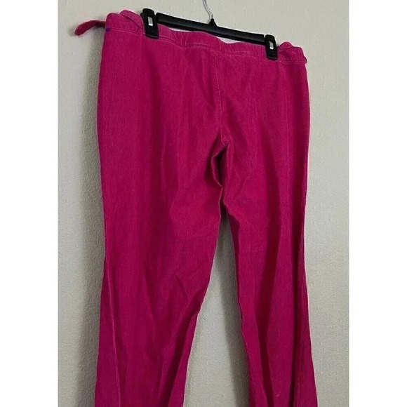 Miss Sixty Womens Easy Oliver Trousers Corduroy Pants Sz 29 Y2K Barbiecore Long - Picture 6 of 16